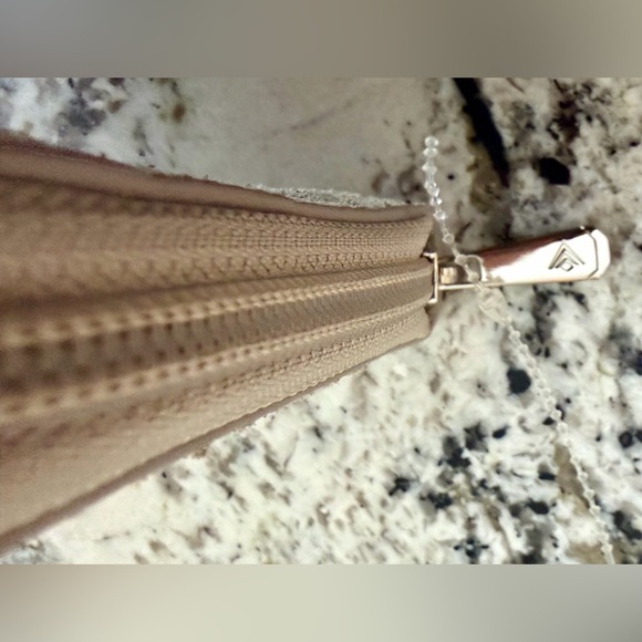 Silpada Brushed Leather Metallic Snakeskin Print Margeaux Wallet_NEW - Picture 4 of 8